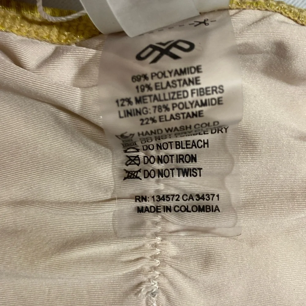 PILYQ Haven Luna Wave Top & Haven Tie Full Bottom Bikini Set Women's Size L - Picture 11 of 12